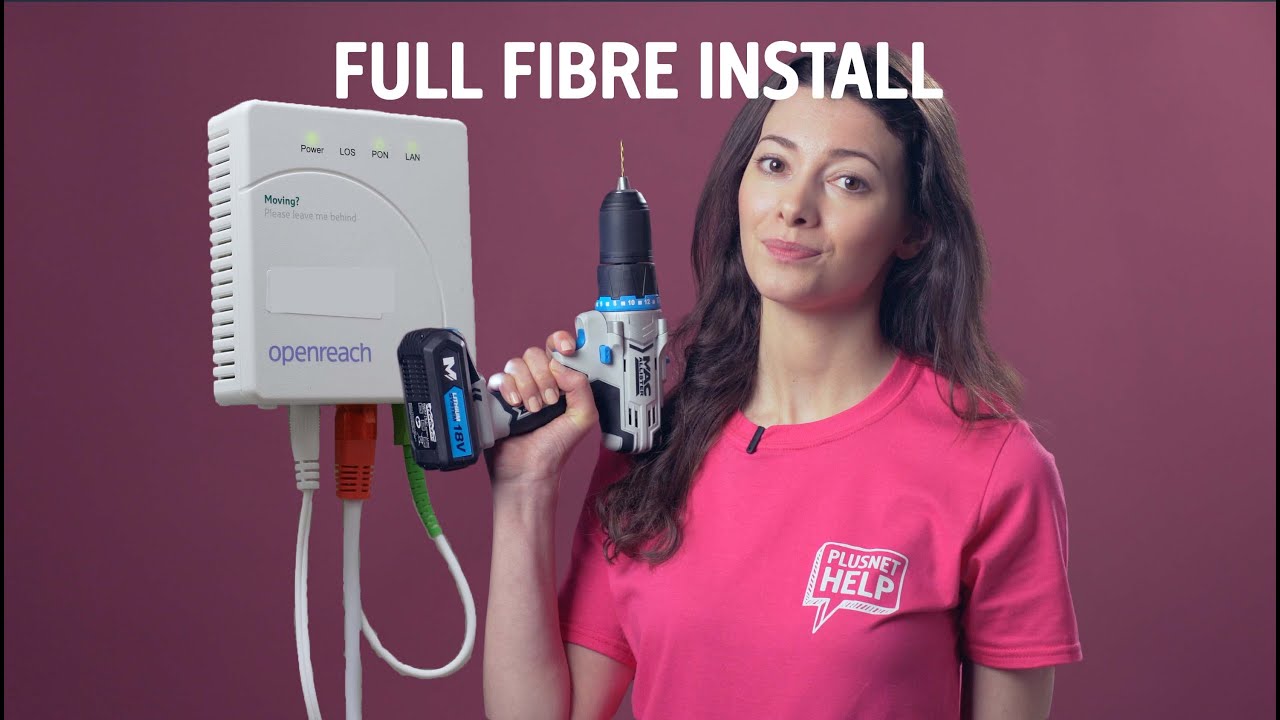 This is what your Full Fibre install will look like video